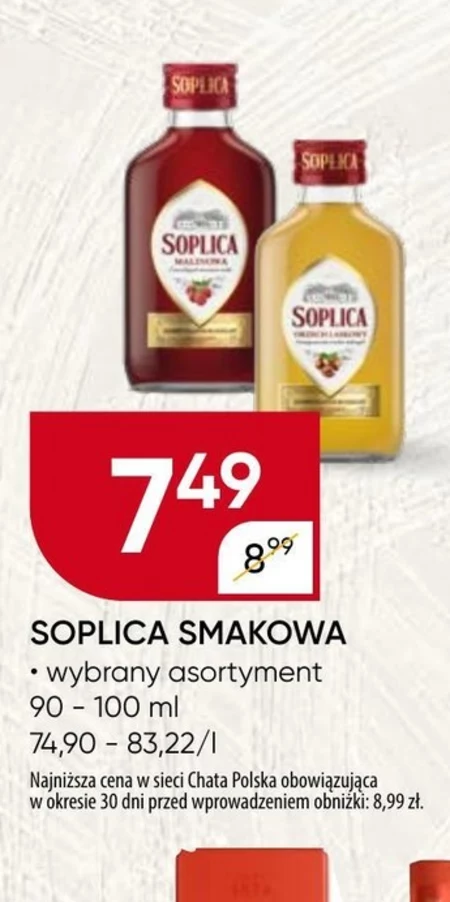 Soplica orzech laskowy Likier 100 ml