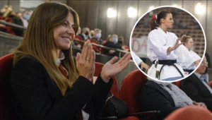 Anna Lewandowska była niegdyś reprezentantką Polski w karate tradycyjnym