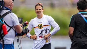 Paulina Paszek podczas igrzysk olimpijskich w Paryżu, gdzie przeżywała wielkie emocje i ogromną radość z dwóch medali