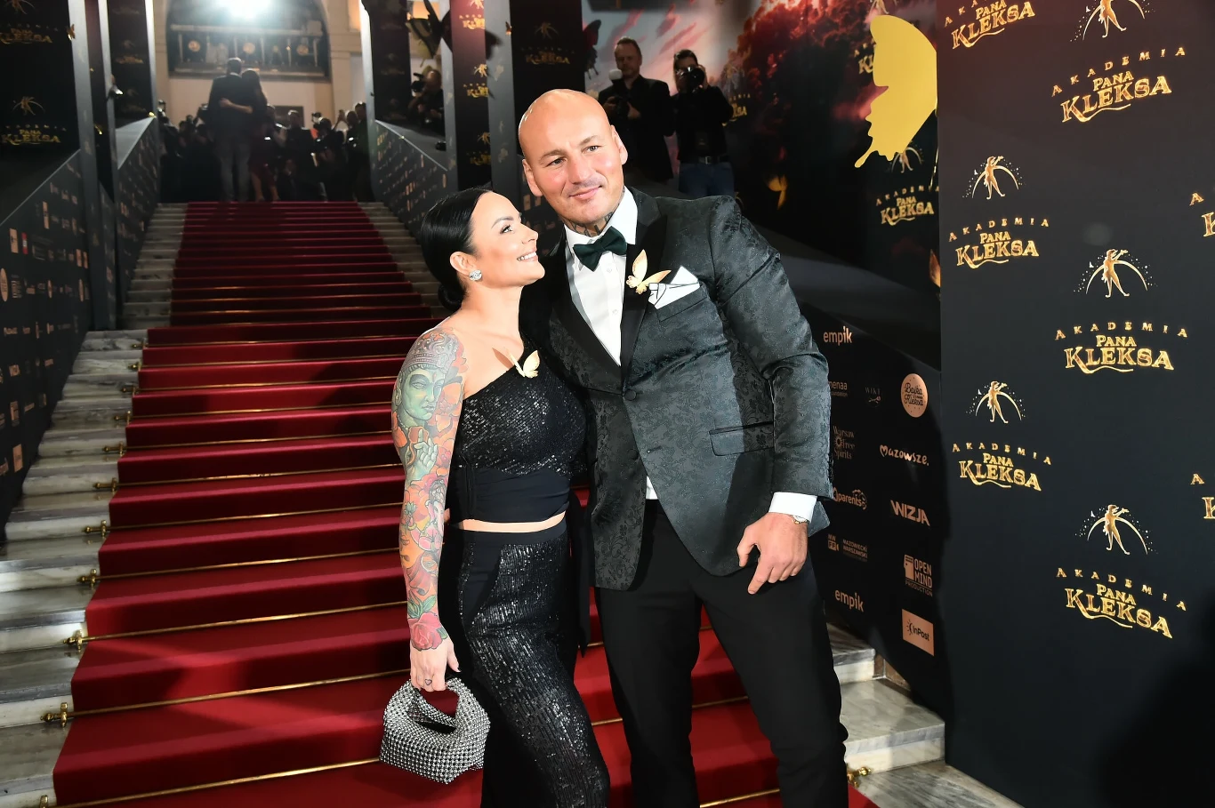 Artur Szpilka, Kamila Wybrańczyk Artur Szpilka, Kamila Wybrańczyk