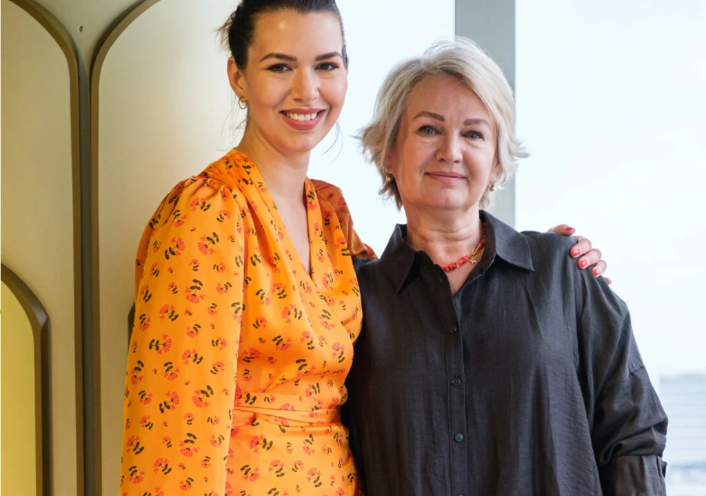 Kornelia Maciejewska i Agnieszka Pilaszewska
