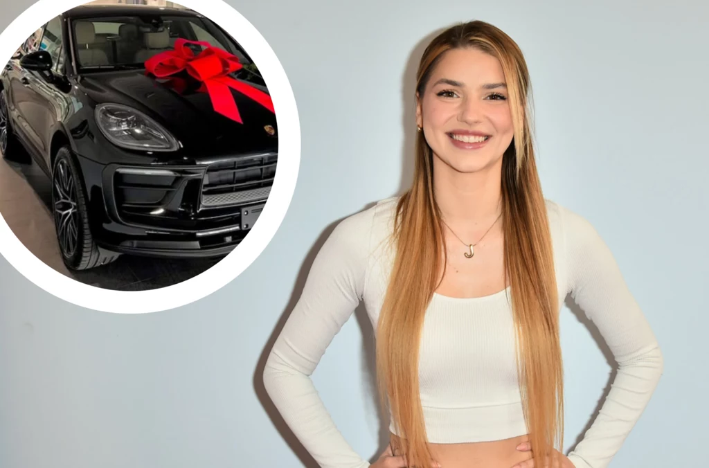Gwiazda Julia Żugaj pochwaliła się na Instagramie zakupem Porsche Macan. Gwiazda Julia Żugaj pochwaliła się na Instagramie zakupem Porsche Macan.