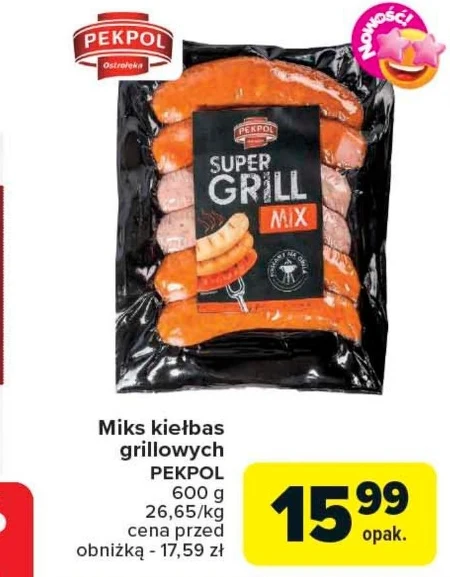 Мікс ковбас Pekpol