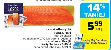 Лосось Paula Fish