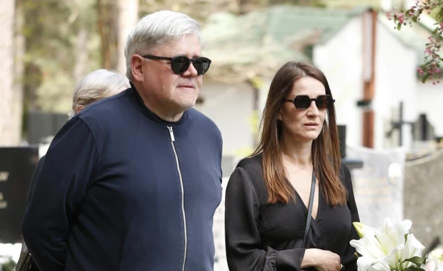 Maja Ostaszewska pożegnała Jadwigę Jankowską-Cieślak.