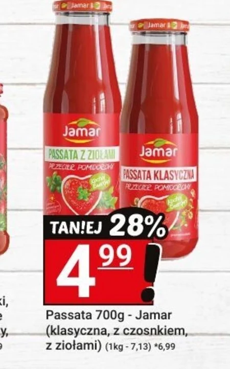 Jamar Passata klasyczna 700 g