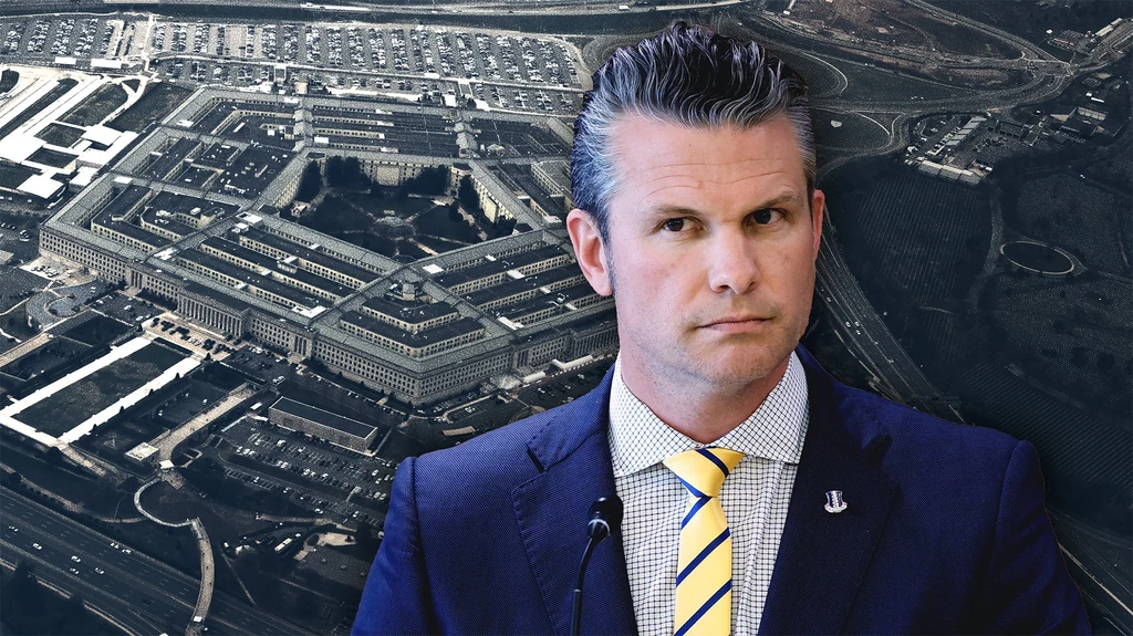 Co skrywa Pete Hegseth? Co skrywa Pete Hegseth?