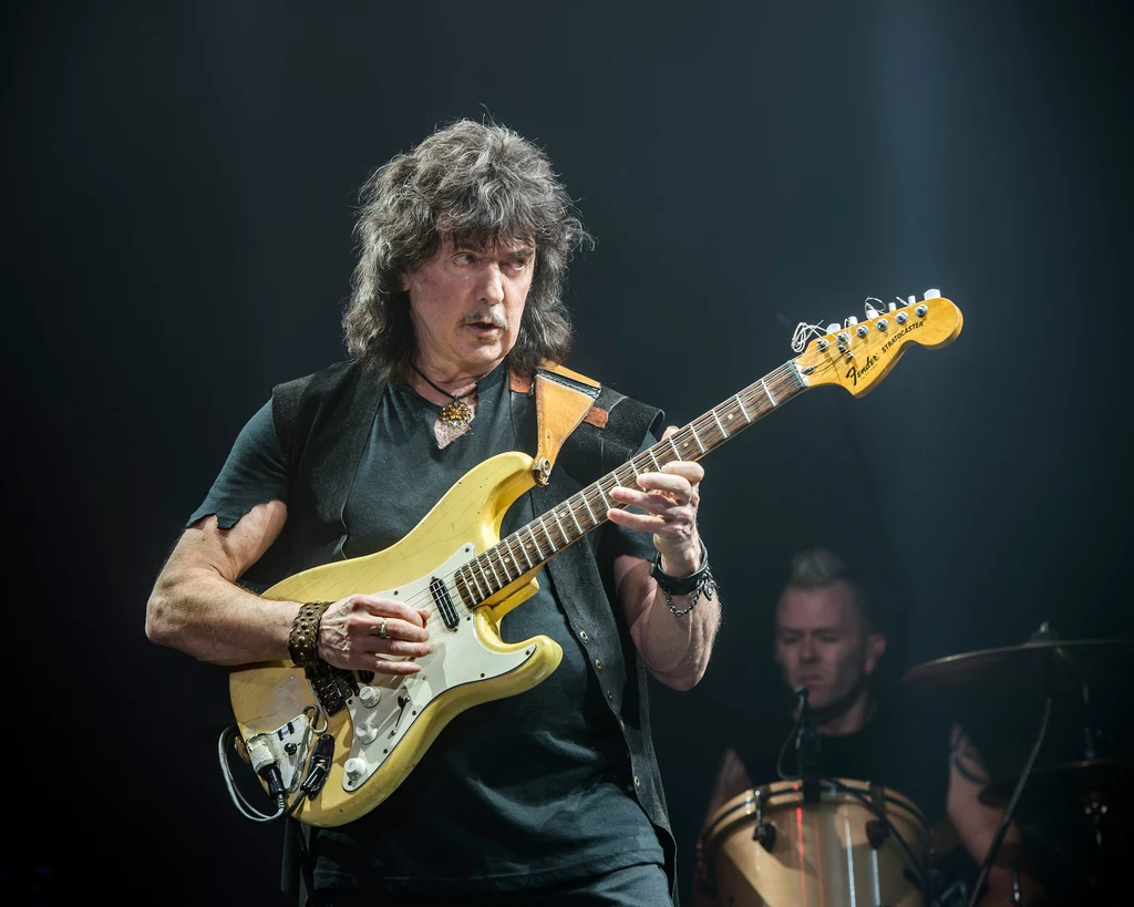 Ritchie Blackmore zmaga się z problemami zdrowotnymi