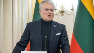 Prezydent Litwy Gitanas Nauseda ostrzega