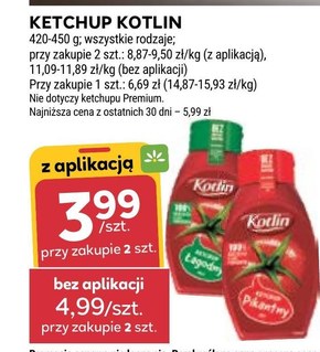 Ketchup Kotlin niska cena