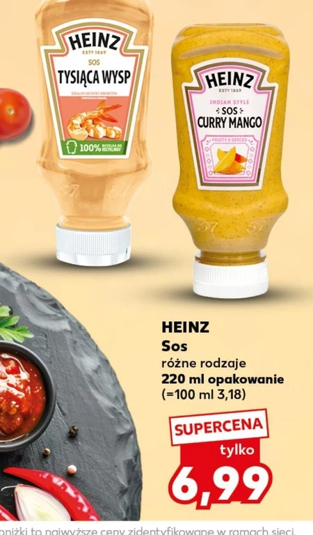 Heinz Indian Style Sos curry mango 225 g