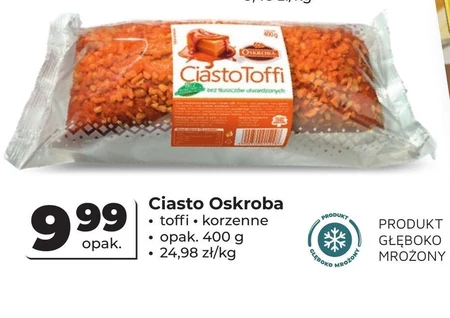 Oskroba Ciasto toffi 400 g