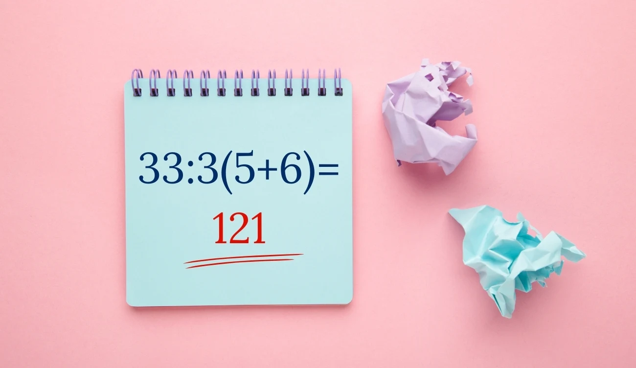 Rozwiązanie zagadki matematycznej. Jak ci poszło?