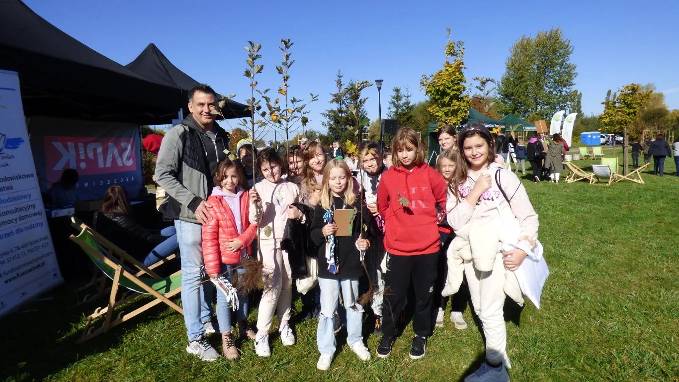 Czyste Zielone Miasta fot. UM Szczecinek