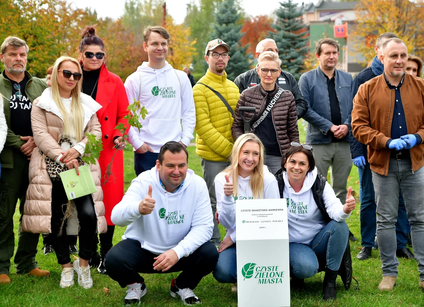 Czyste Zielone Miasta fot. UM Skarżysko-Kamienna