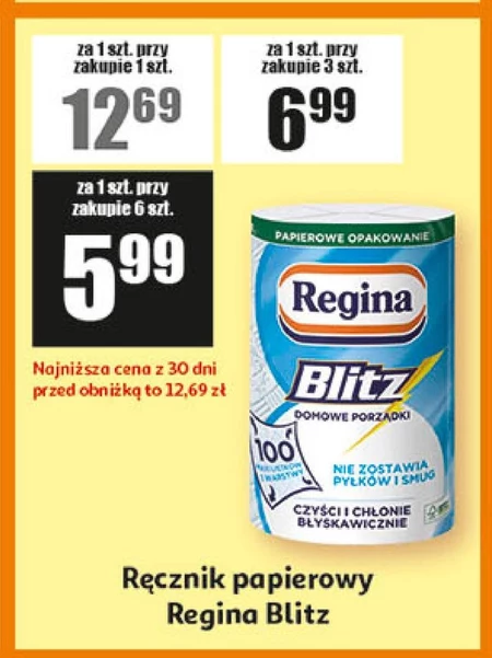 Regina Blitz Ręcznik papierowy uniwersalny