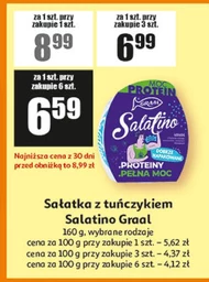 Sałatka z tuńczyka Graal