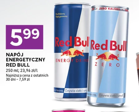 Red Bull Napój energetyczny 250 ml