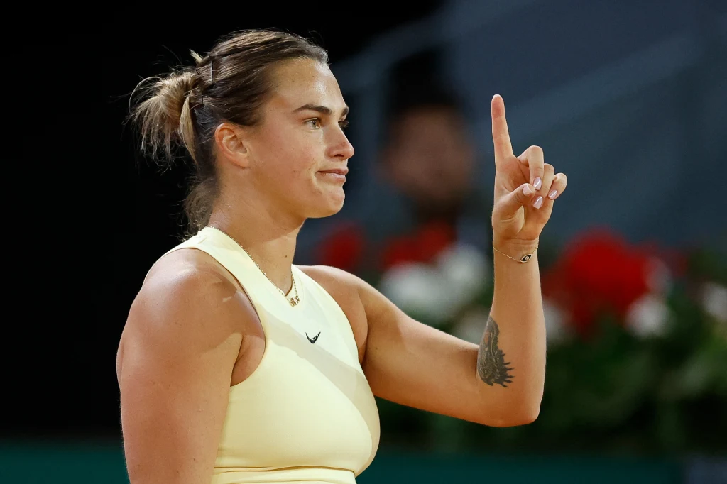 Aryna Sabalenka Aryna Sabalenka