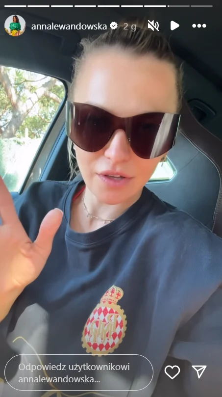 Anna Lewandowska opowiedziała o święcie Sant Jordi