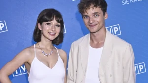 Kasia i Jacek Sienkiewiczowie z zespołu Kwiat Jabłoni