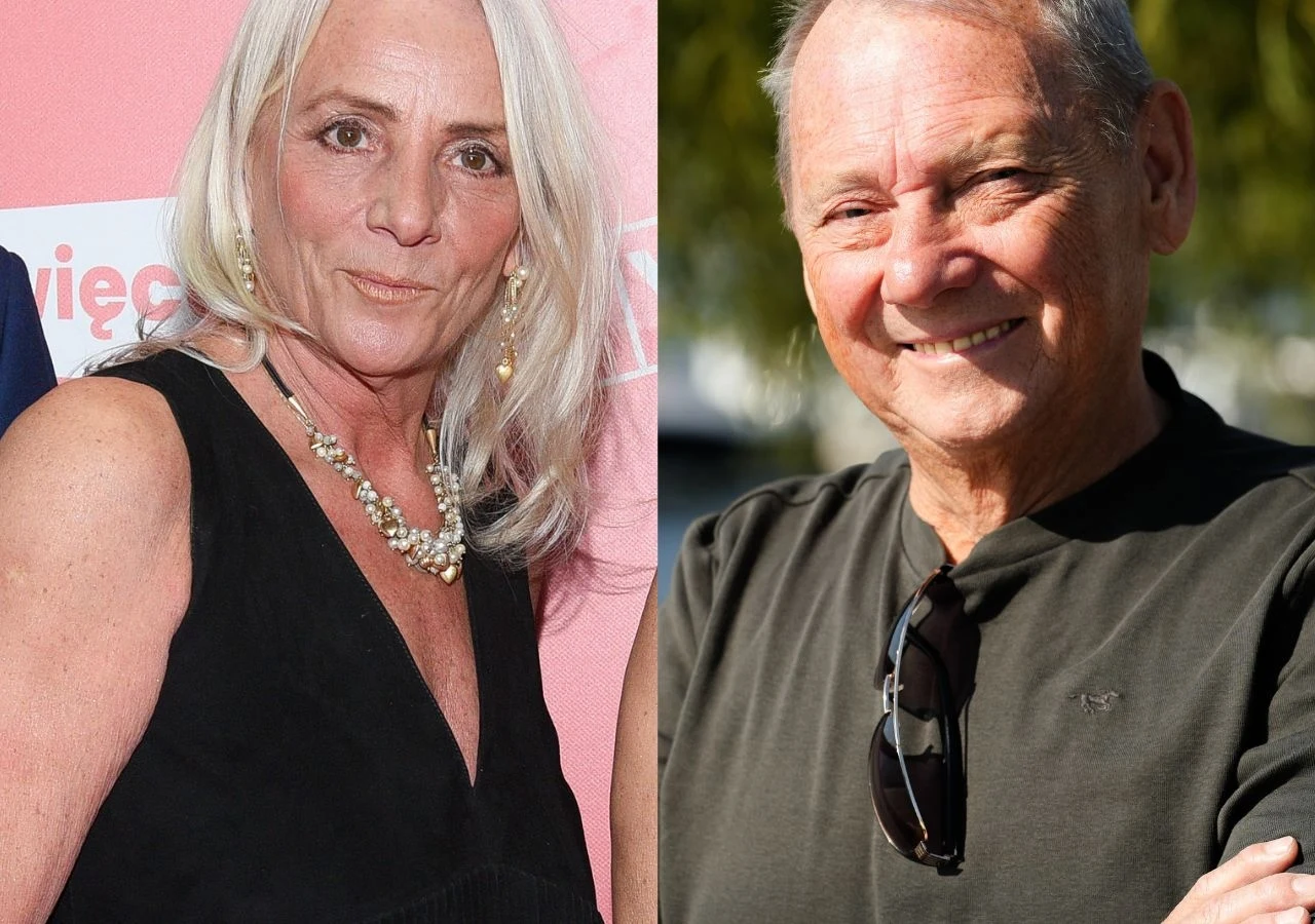 Małgorzata z Sanatorium miłości i Adam Małgorzata z Sanatorium miłości i Adam