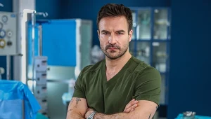 Piotr Stramowski w serialu "Szpital św. Anny"