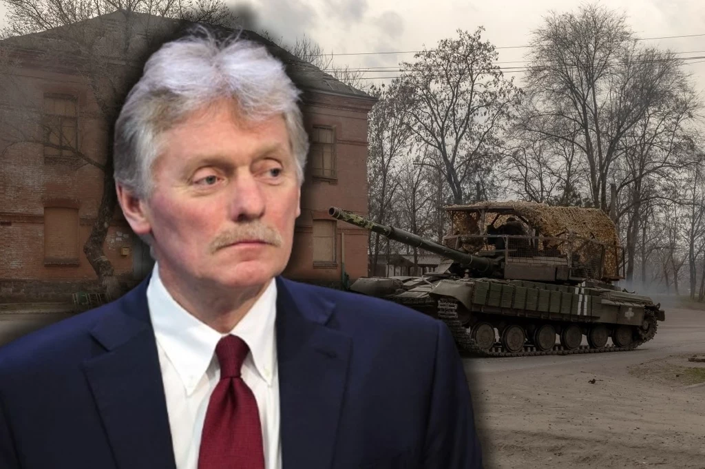 Rzecznik Kremla o Europie. "Domagają się wojny" Rzecznik Kremla o Europie. "Domagają się wojny"