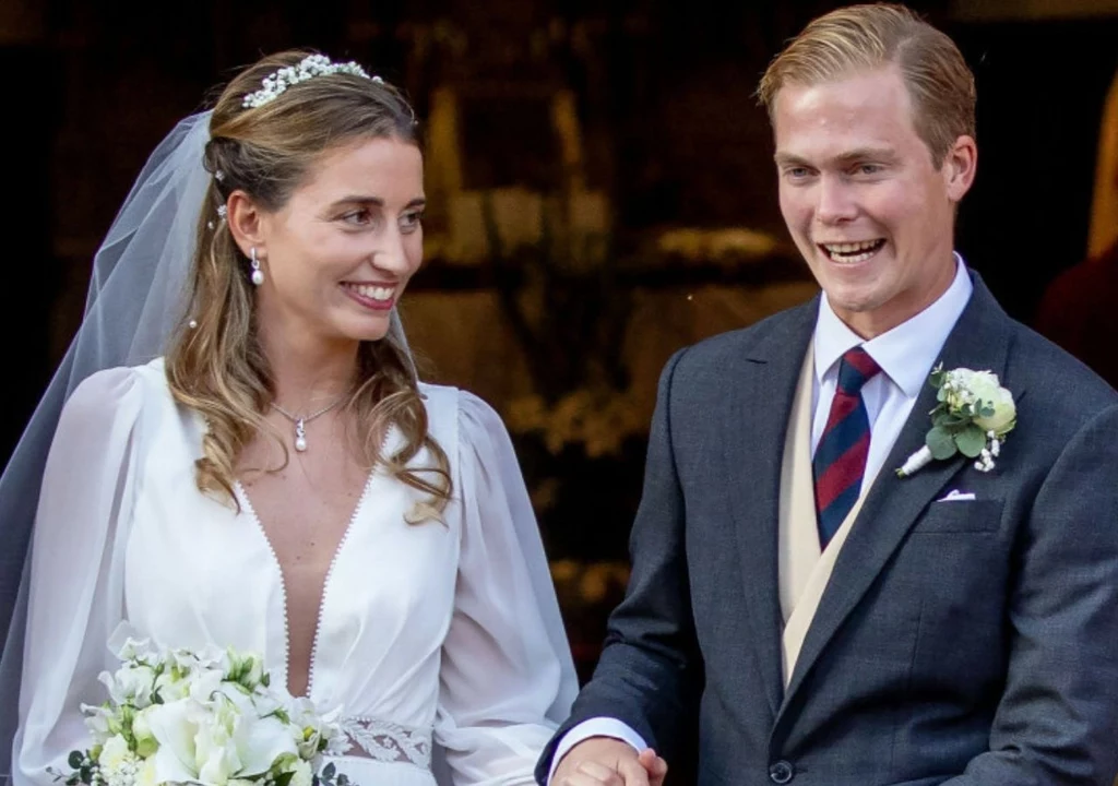 Arcyksiążę Alexander i Natacha Roumiantzoff-Pachkevitch w 2023 roku