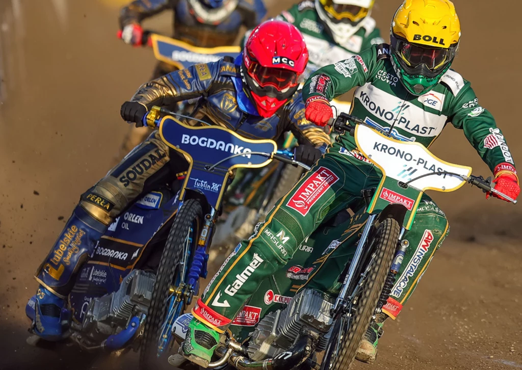 Włókniarz postawił się Motorowi w Lublinie. Piotr Pawlicki kontra Bartosz Zmarzlik. Włókniarz postawił się Motorowi w Lublinie. Piotr Pawlicki kontra Bartosz Zmarzlik.