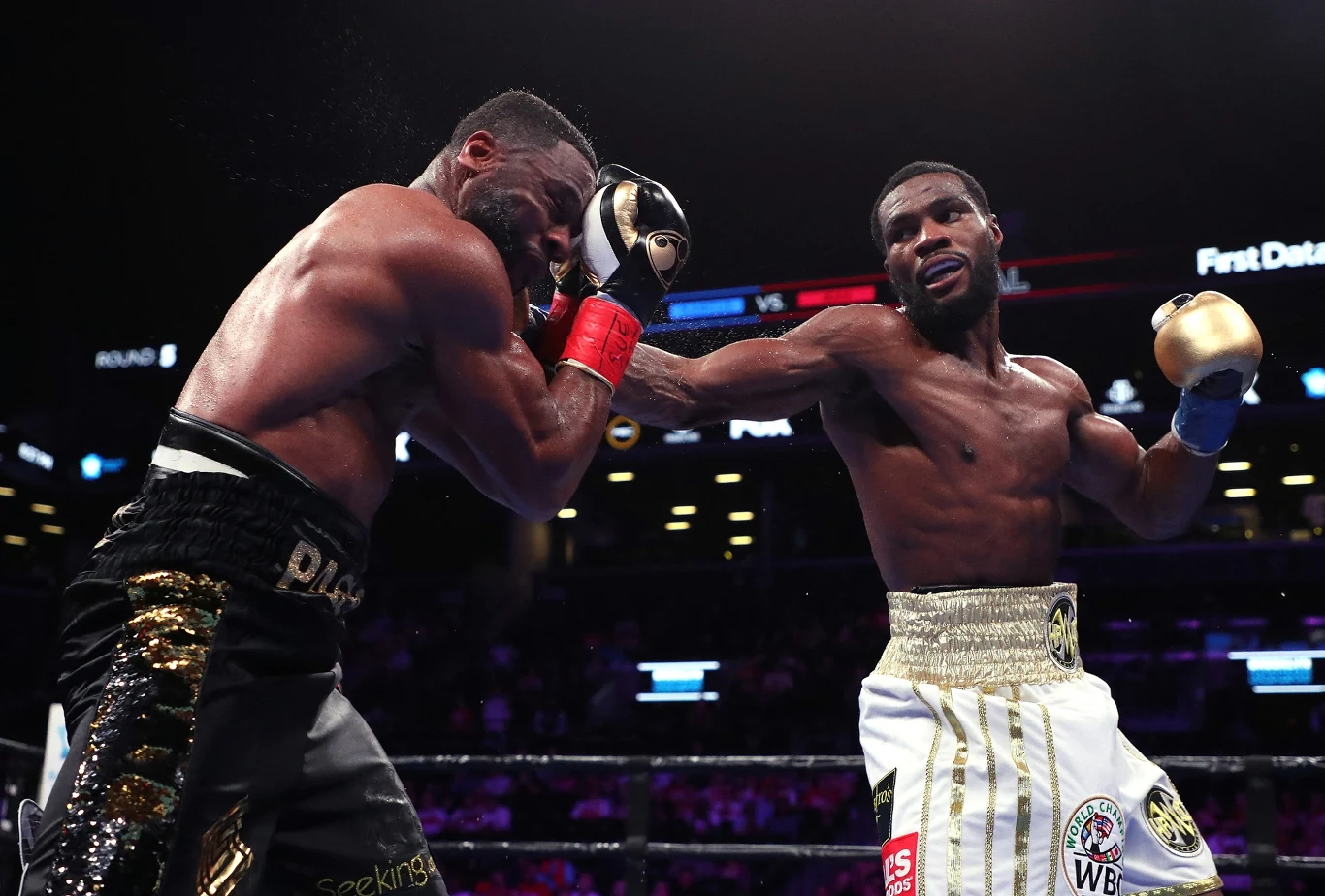 Jean Pascal (z lewej) Jean Pascal (z lewej)