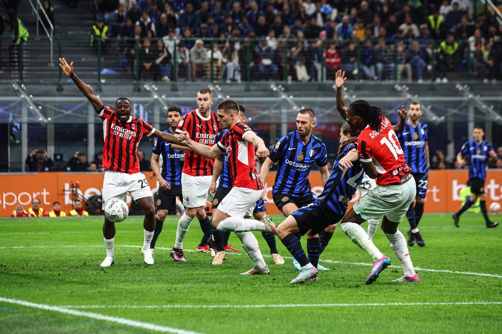 Inter Mediolan - AC Milan Inter Mediolan - AC Milan