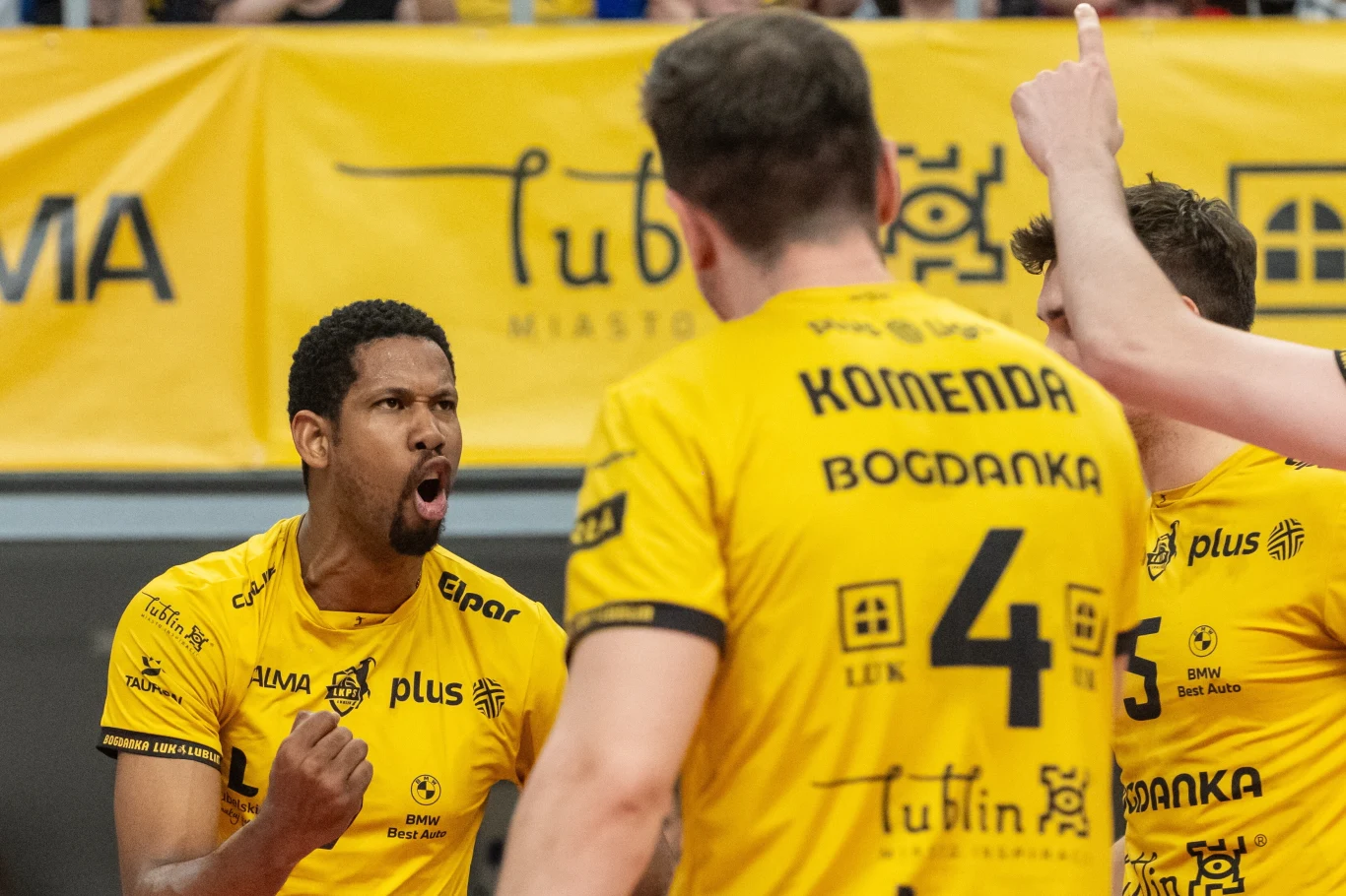 Wilfredo Leon to lider Bogdanki LUK Lublin