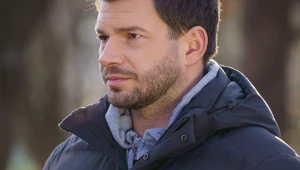 Kadr z serialu "Gliniarze"