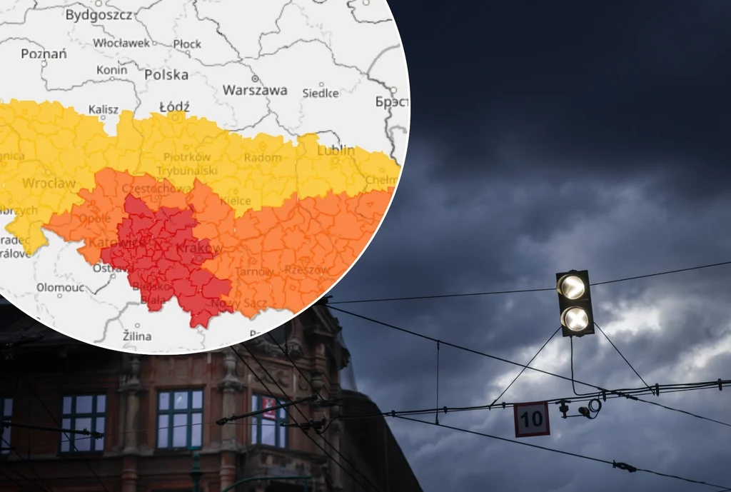Gwałtowne burze i nawałnice nawiedzą południe Polski. Trzeba tam uważać po południu i wieczorem Gwałtowne burze i nawałnice nawiedzą południe Polski. Trzeba tam uważać po południu i wieczorem