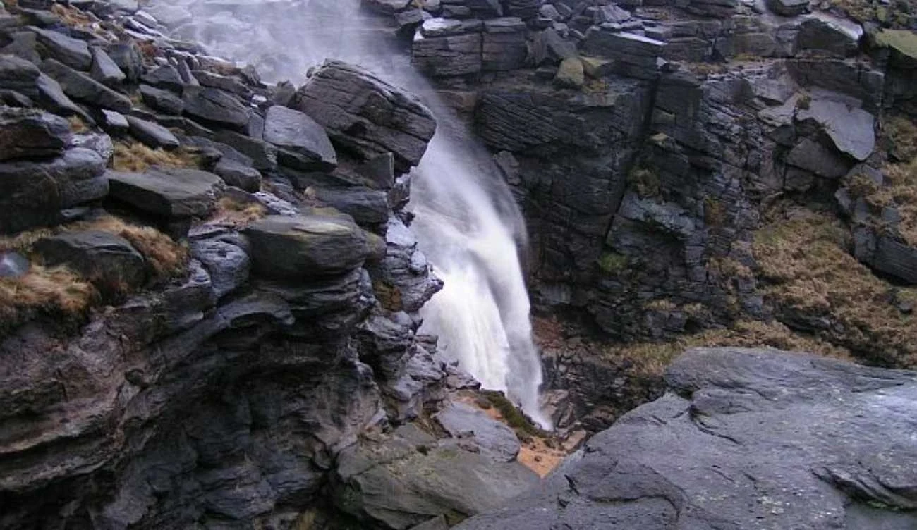 To zwykły czy odwrócony wodospad? To zwykły czy odwrócony wodospad?