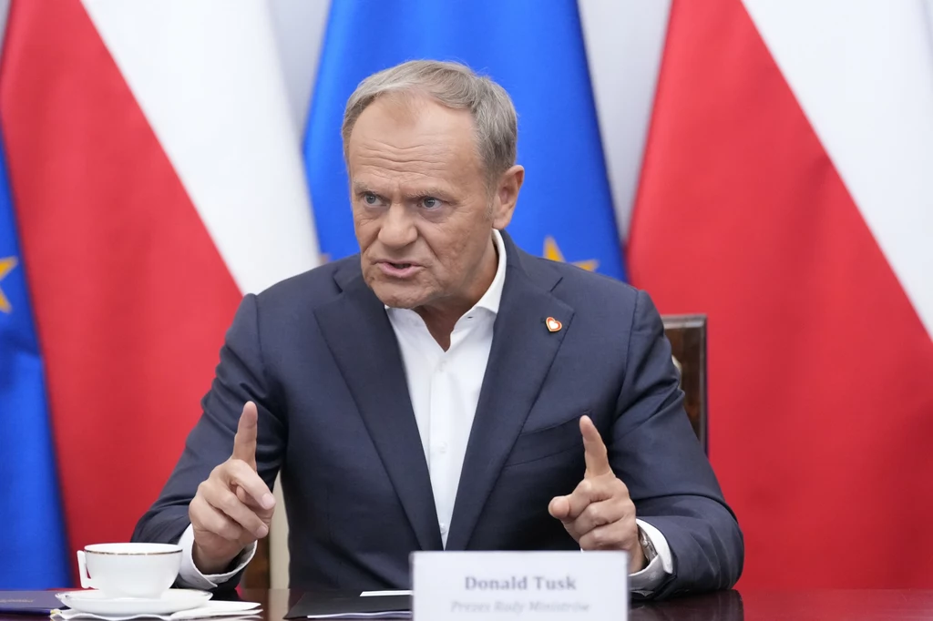 Donald Tusk reaguje na przemówienie Radosława Sikorskiego Donald Tusk reaguje na przemówienie Radosława Sikorskiego