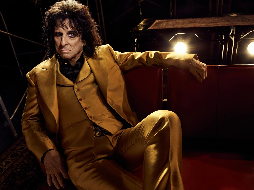 Alice Cooper powraca na scenę Alice Cooper powraca na scenę