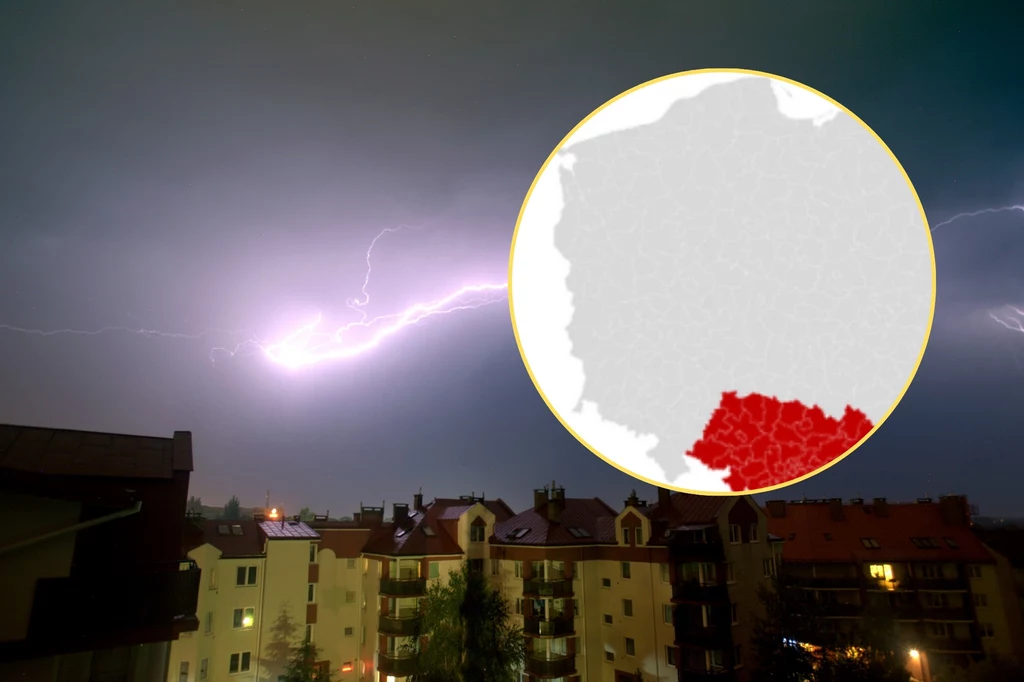 Alert RCB wydano dla łącznie sześciu województw w południowo-wschodniej Polsce Alert RCB wydano dla łącznie sześciu województw w południowo-wschodniej Polsce