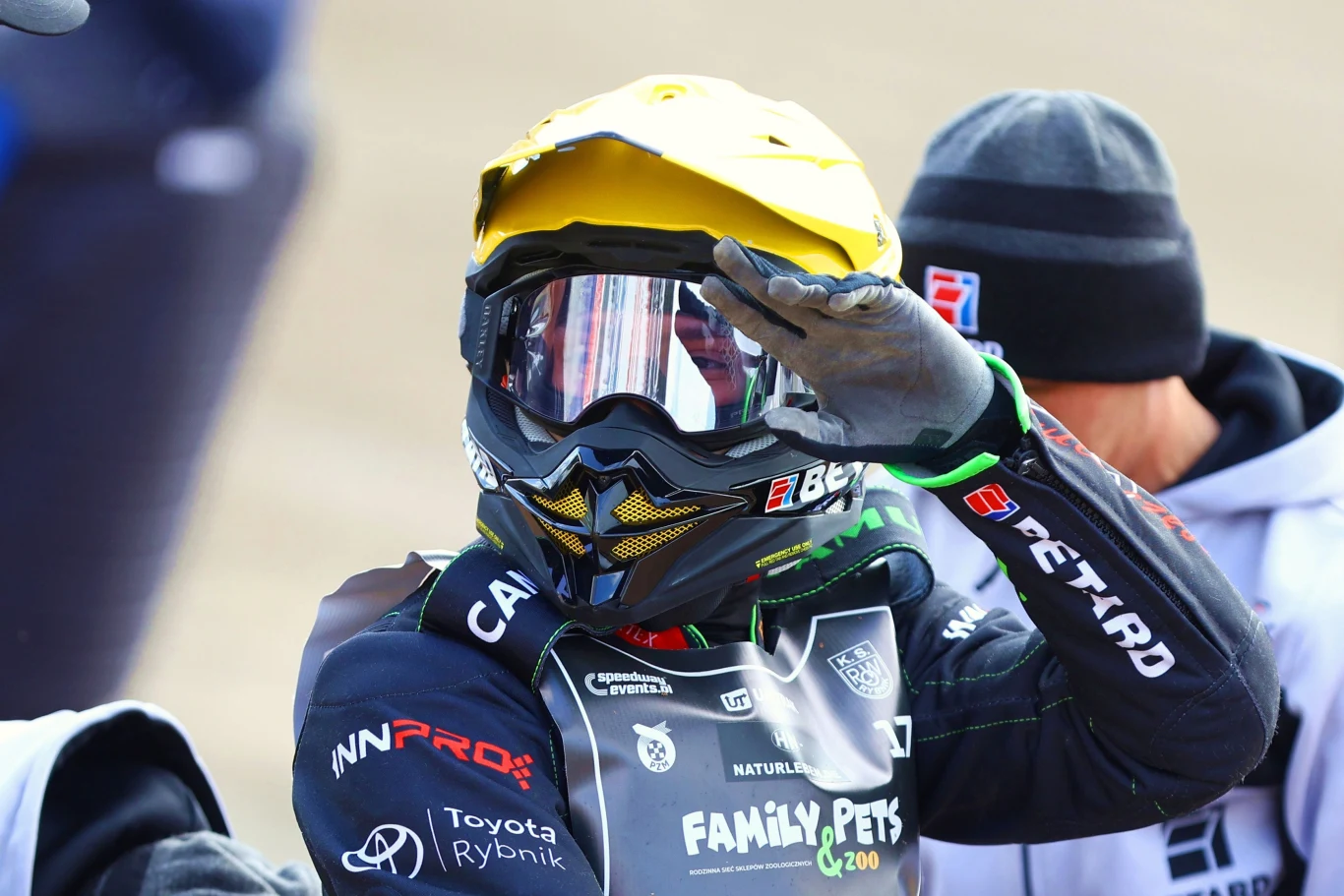 Gleb Czugunow melduje się w drużynie ROW-u Rybnik.