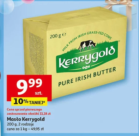 Kerrygold Tradycyjne masło irlandzkie 200 g