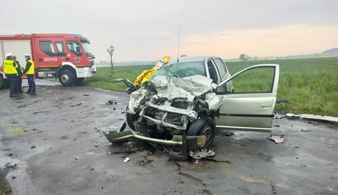 Śmiertelny wypadek w woj. dolnośląskim