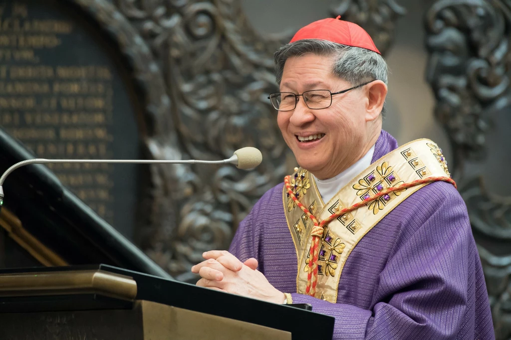 Kardynał Luis Antonio Tagle jest często porównywany do papieża Jana Pawła II. Stąd wziął się jego przydomek "Wojtyła z Azji"