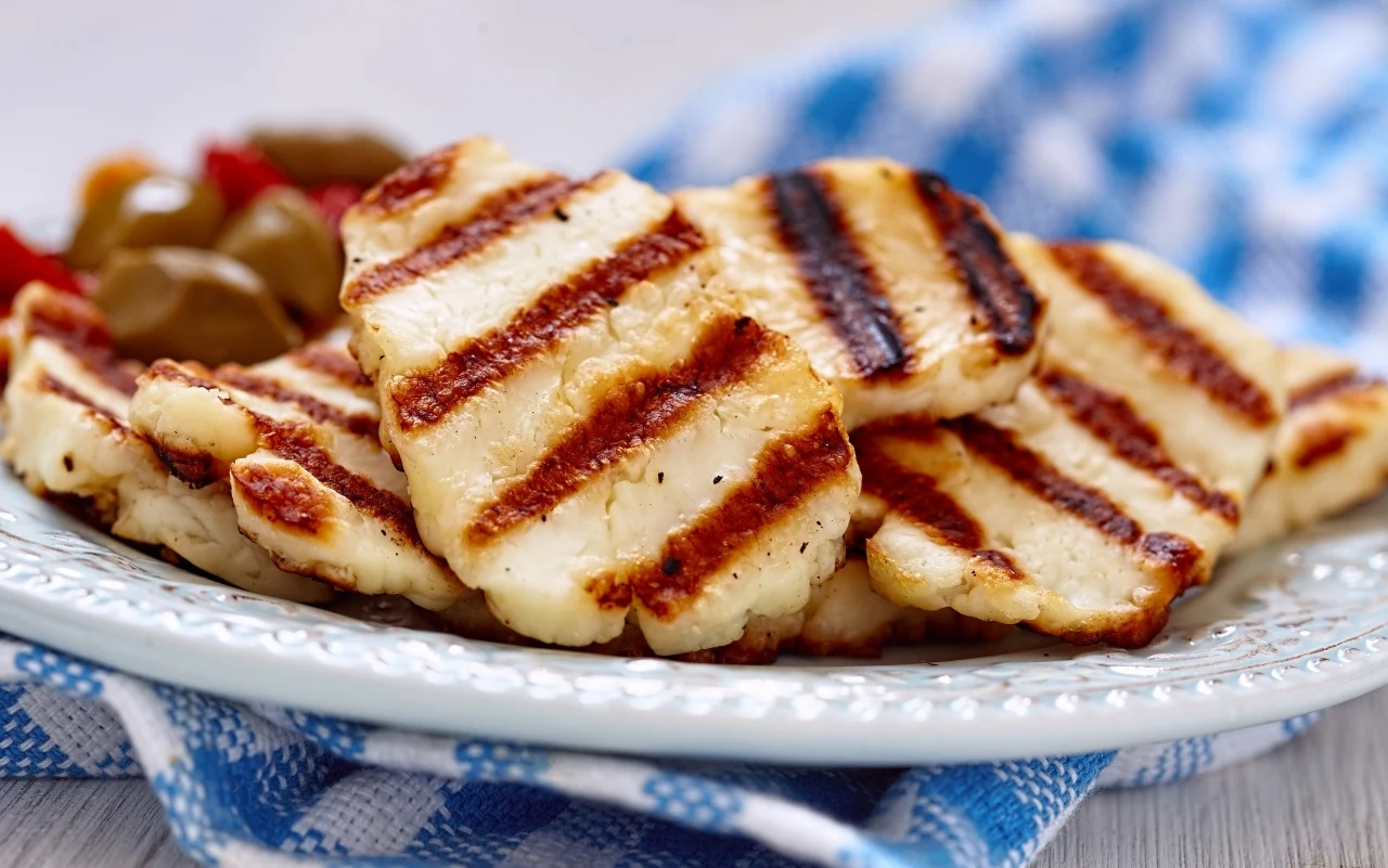 Ser halloumi, przysmak z Cypru