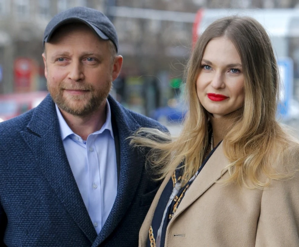 Piotr Adamczyk i Karolina Szymczak Piotr Adamczyk i Karolina Szymczak