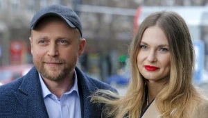 Piotr Adamczyk i Karolina Szymczak