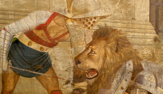 Krwawy "import" z Rzymu. Afrykański lampart w serbskim amfiteatrze