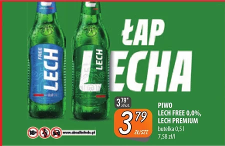 Lech Premium Piwo jasne 500 ml
