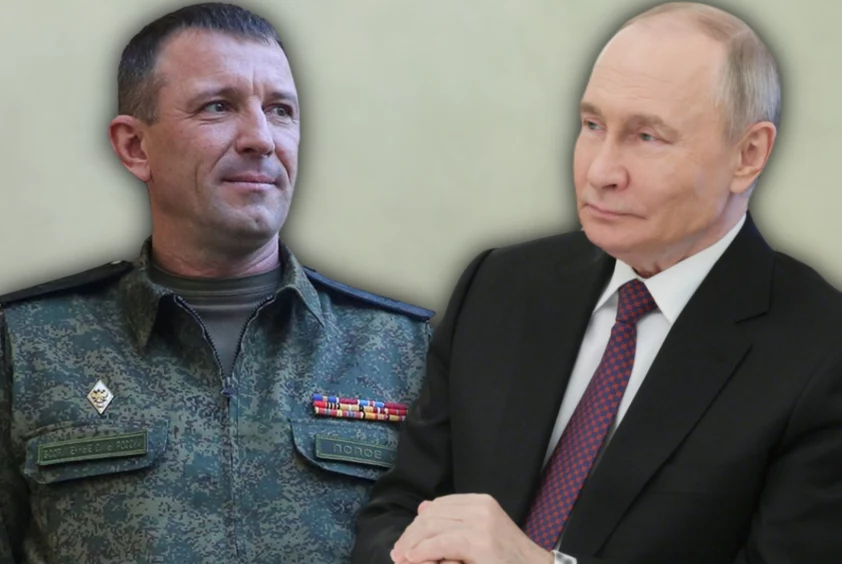 Rosyjski generał skazany na kolonię karną. Prosił o pomoc Władimira Putina Rosyjski generał skazany na kolonię karną. Prosił o pomoc Władimira Putina
