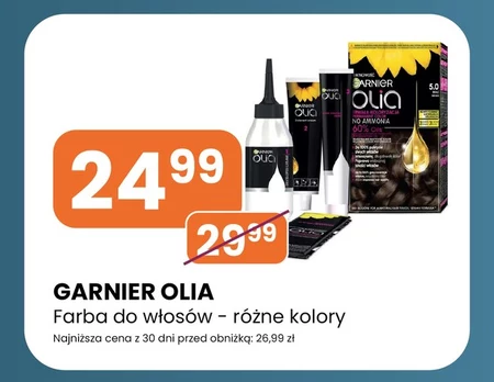 Garnier Olia Farba do włosów brąz 5.0